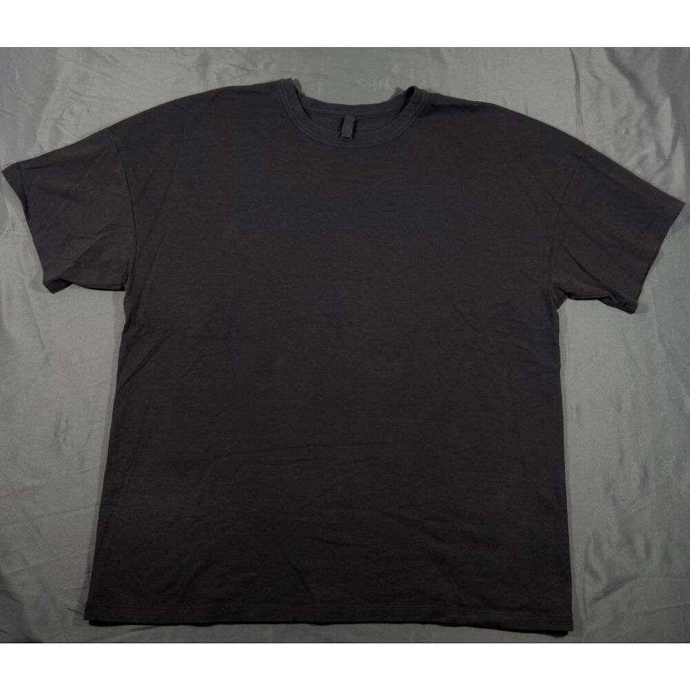 SKIMS Black Oversized T Shirt Mens Medium Stretch Basic Tee